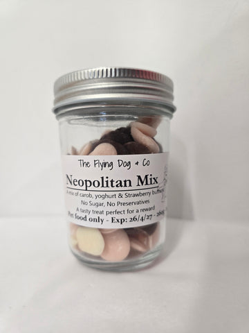 Neopolitan Buttons
