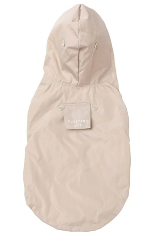 Fuzzyard Rain Coat - Sandstone