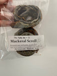 Mackerel Scroll - 2pk