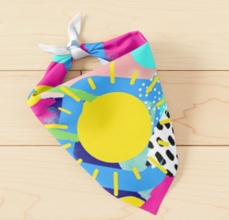 Sunny Days Bandana - The Flying Dog n Co