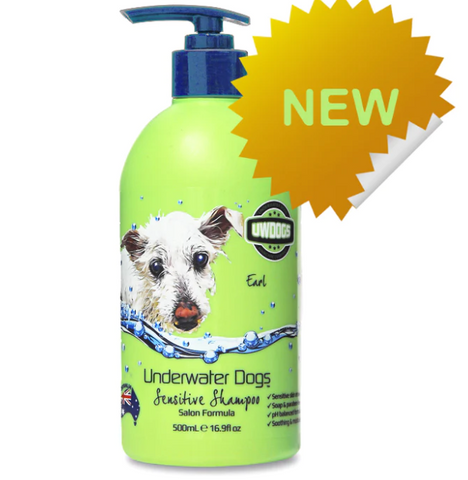 UWDOGS Sensitive Dog Shampoo 500ml - The Flying Dog n Co