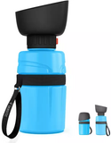 Portable Pet Squeeze Drink Bottle - The Flying Dog n Co