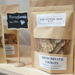 handmade dog treats fresh breathe