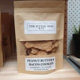 Handmade Peanut butter Bacon dog treats - The Flying Dog n Co gerringong australia pet boutique collective smallbusiness ladystartups