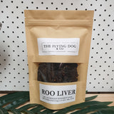 Roo Liver - 100g - The Flying Dog n Co gerringong australia pet boutique collective smallbusiness ladystartups