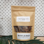 Roo Jerky -  100g - The Flying Dog n Co gerringong australia pet boutique collective smallbusiness ladystartups