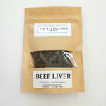 Premium Beef liver chips 80g - The Flying Dog n Co gerringong australia pet boutique collective smallbusiness ladystartups