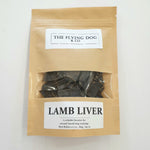 Lamb liver chips 80g - The Flying Dog n Co gerringong australia pet boutique collective smallbusiness ladystartups