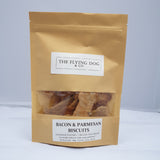 handmade dog treats Bacon and Crispy Parmesan Biscuits - The Flying Dog n Co gerringong australia pet boutique collective smallbusiness ladystartups