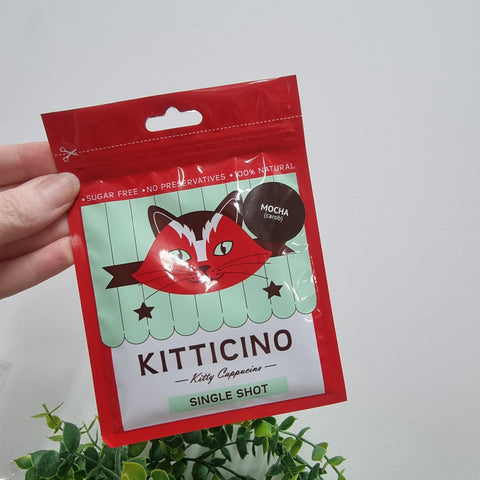 Kitticcino - carob flavour - The Flying Dog n Co