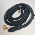 "SAGE" - Luxe and Strong Rope Lead - The Flying Dog n Co