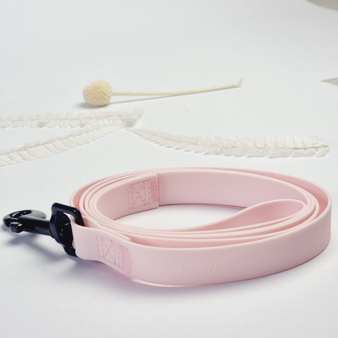 Waterproof "Baby Pink" - dog lead - The Flying Dog n Co