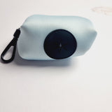 "Baby Blue" - poop bag holder - The Flying Dog n Co