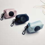 "Baby Blue" - poop bag holder - The Flying Dog n Co