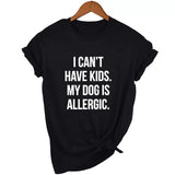 I can't have kids, my dog is allergic! - The Flying Dog n Co gerringong australia pet boutique collective smallbusiness ladystartups