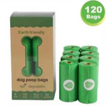 Certified compostable dog waste bags - The Flying Dog n Co
