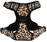 All rounder tough harness - Luxurious leopard - The Flying Dog n Co