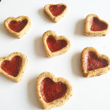 Strawberry kisses gourmet dog treats - The Flying Dog n Co gerringong australia pet boutique collective smallbusiness ladystartups