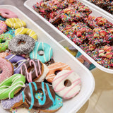rocky road donuts dog biscuit gourmet handmade treat