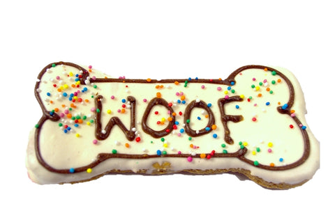 Woof Cookie Large Bone - The Flying Dog n Co