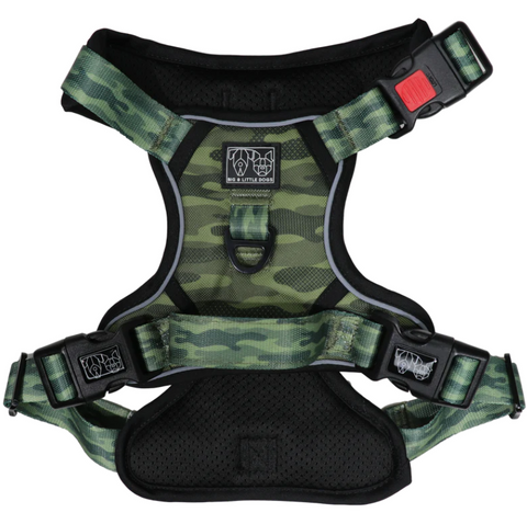 All rounder Harness - Camo - The Flying Dog n Co