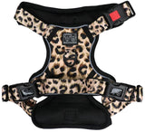All rounder tough harness - Luxurious leopard - The Flying Dog n Co
