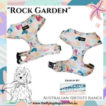 rach jackson art australia dog harness